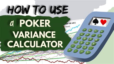poker variance calculator|poker tournament variance calculator.